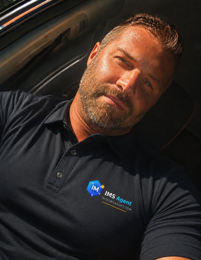 Brandon Pfitz, founder of IntelMS